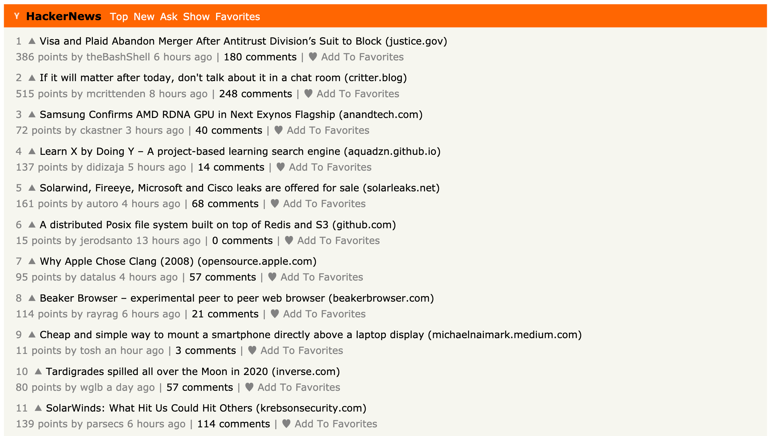 基本功練習: Hacker News! — Part 6: 使用 Store